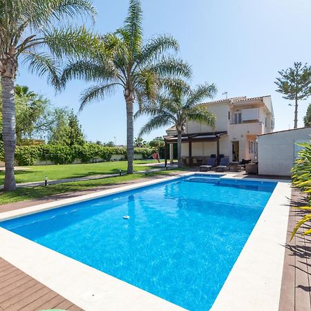 Casa Junto Al Mar Con Jardin Villa ซากุนโต ภายนอก รูปภาพ