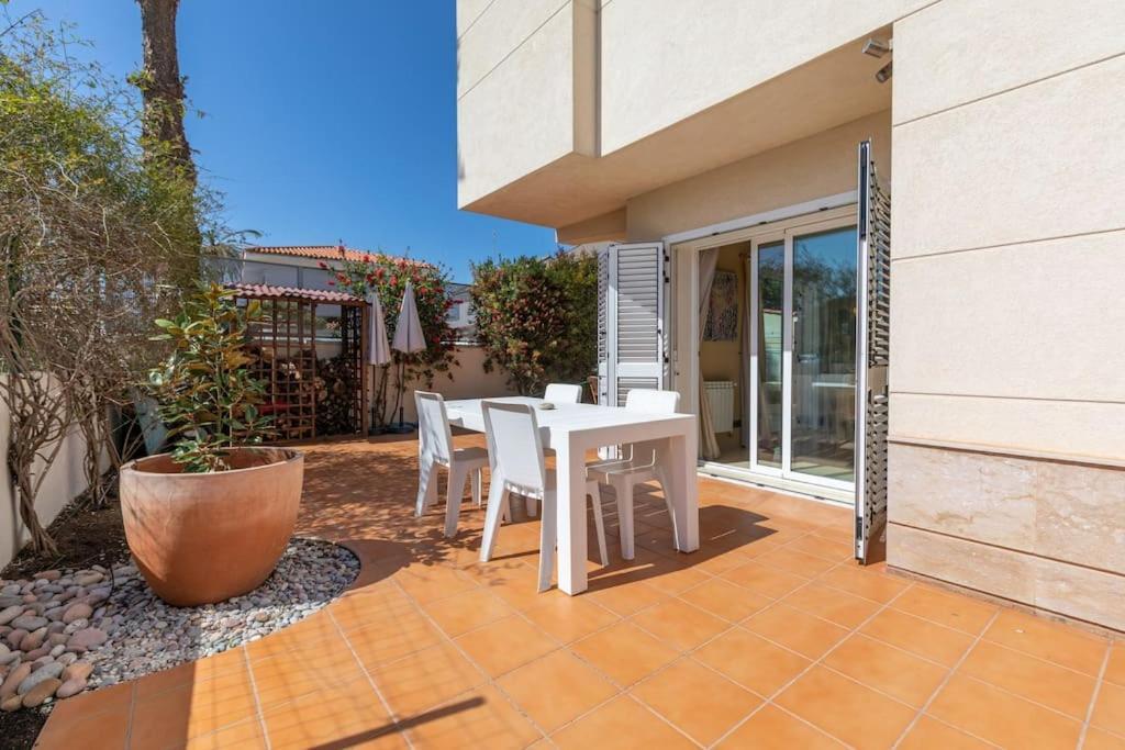 Casa Junto Al Mar Con Jardin Villa ซากุนโต ภายนอก รูปภาพ