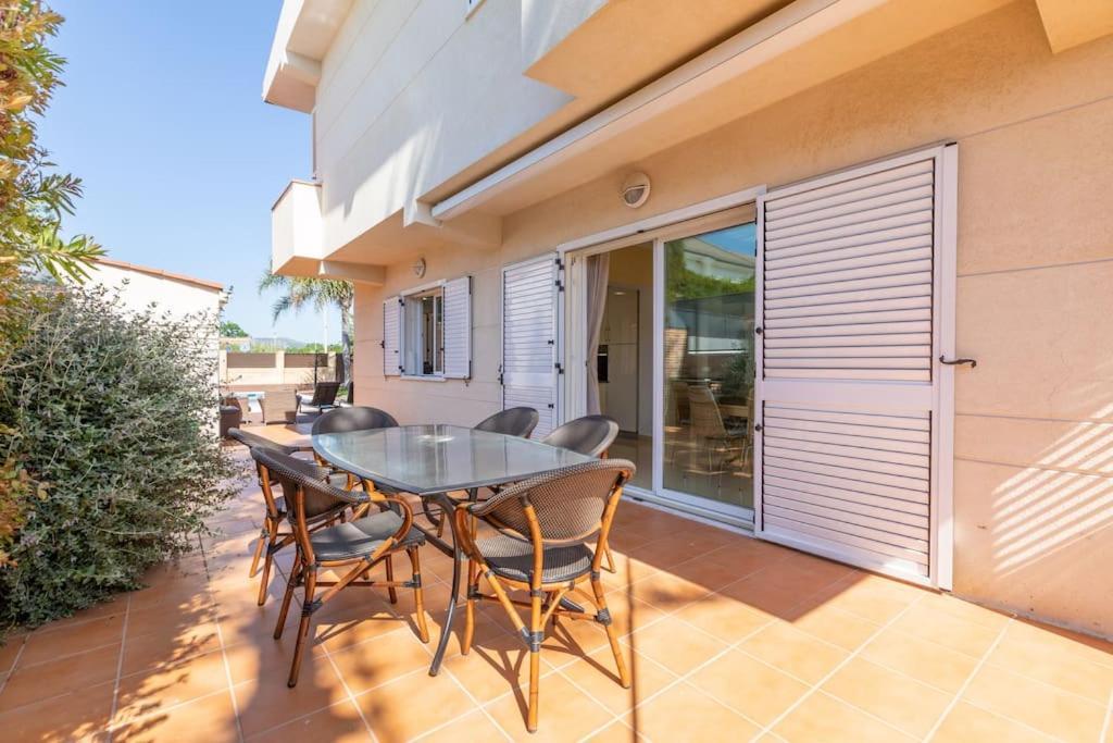 Casa Junto Al Mar Con Jardin Villa ซากุนโต ภายนอก รูปภาพ