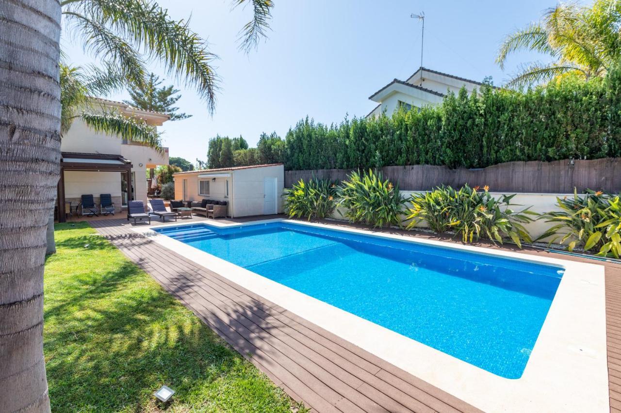 Casa Junto Al Mar Con Jardin Villa ซากุนโต ภายนอก รูปภาพ