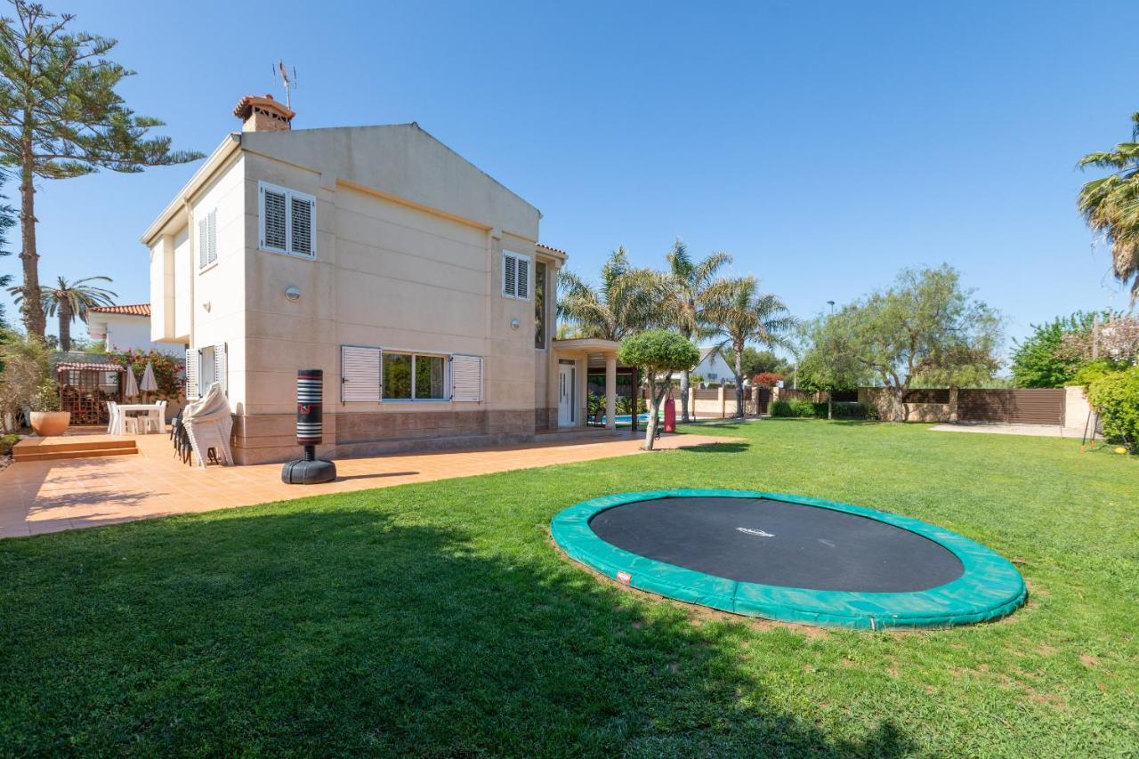 Casa Junto Al Mar Con Jardin Villa ซากุนโต ภายนอก รูปภาพ