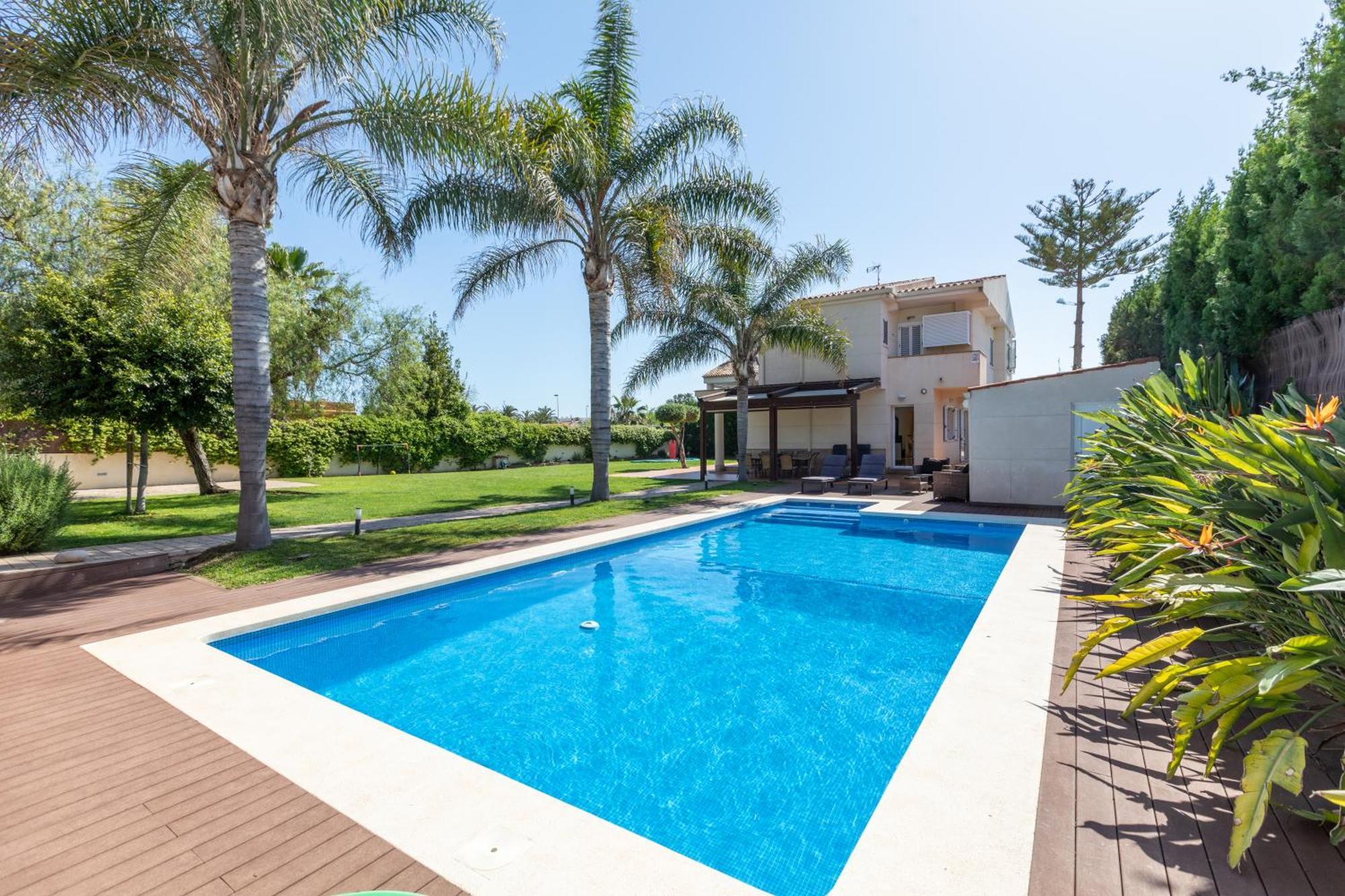 Casa Junto Al Mar Con Jardin Villa ซากุนโต ภายนอก รูปภาพ