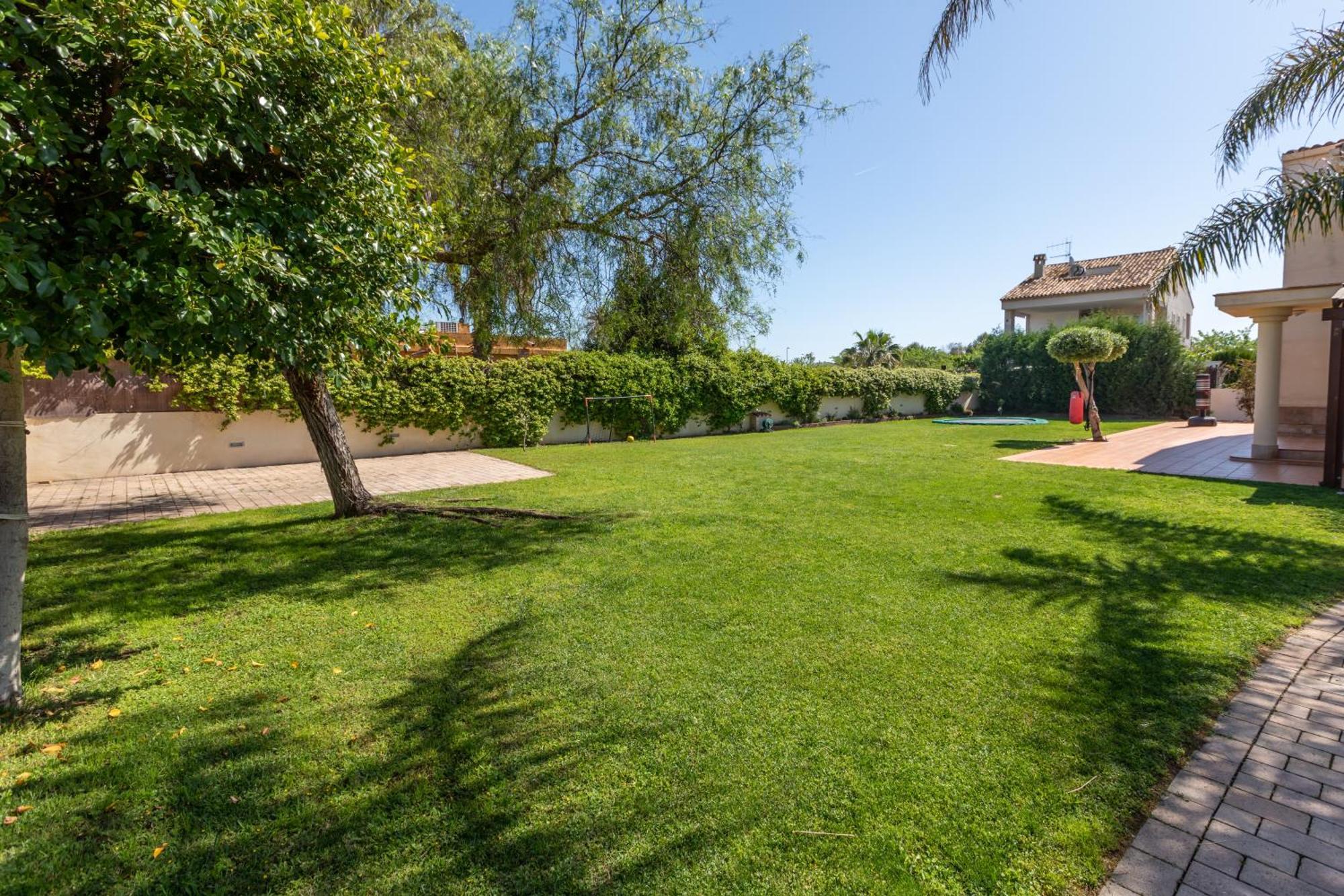 Casa Junto Al Mar Con Jardin Villa ซากุนโต ภายนอก รูปภาพ