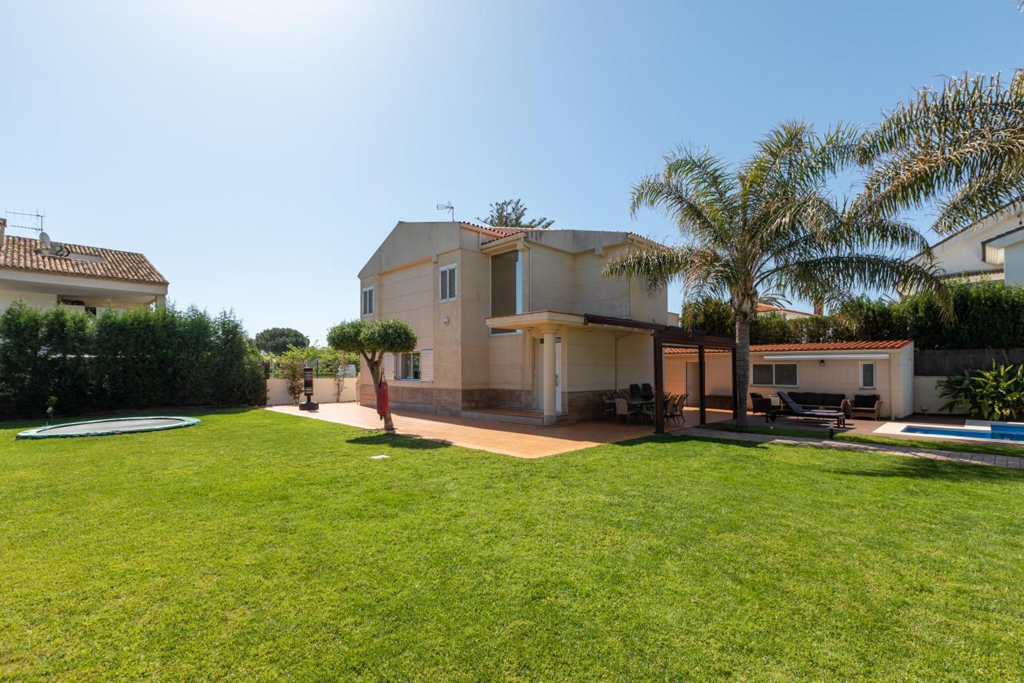 Casa Junto Al Mar Con Jardin Villa ซากุนโต ภายนอก รูปภาพ